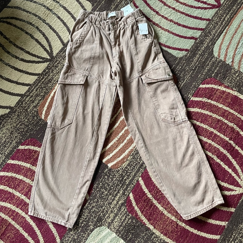 Free People XS cargo pants